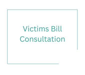 Victims Bill Consultation
